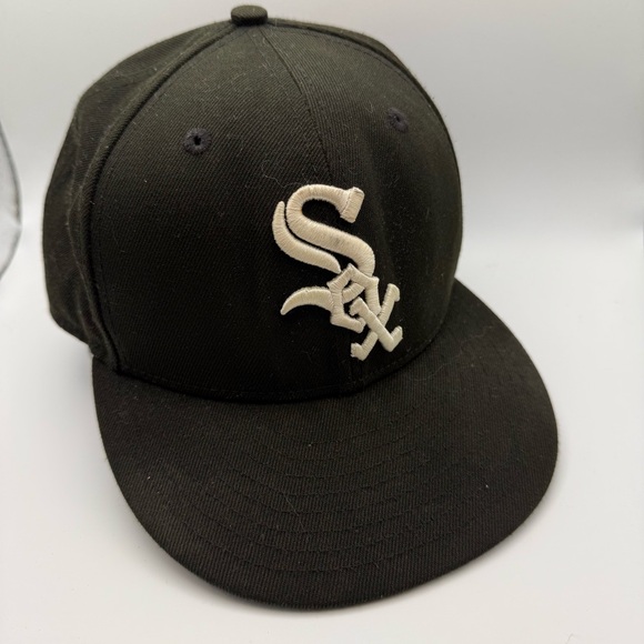 New Era Other - Chicago White Sox New Era 59Fifty Men’s Fitted Hat Official MLB On-Field Cap